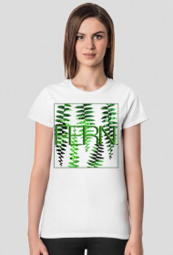 Koszulka damska fern.