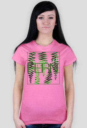 Koszulka damska fern.