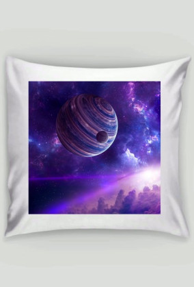 Poszewka na Jasia kosmos