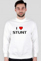 I Love STUNT Bluza Black&White