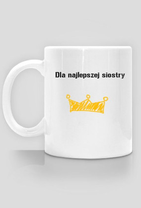 Kubek dla siostry