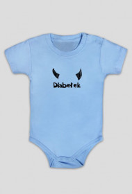 Diabełek, body niemowlęce