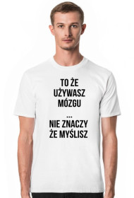 KOSZULKA MÓZG