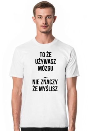 KOSZULKA MÓZG