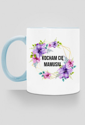 kubek, kolorowe ucho - dzień mamy 2