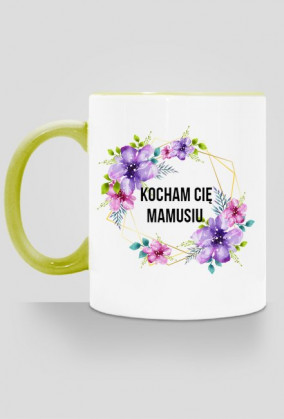 kubek, kolorowe ucho - dzień mamy 2