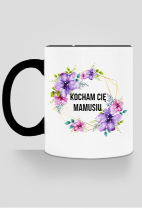 kubek, kolorowe ucho - dzień mamy 2