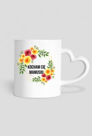 kubek, serduszko - dzień mamy 3