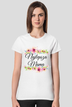 t-shirt damski - dzień mamy 3