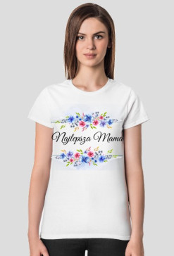 t-shirt damski - dzień mamy 4