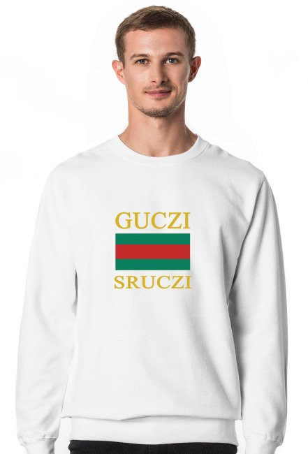 Guczi Sruczi Bluza Męska