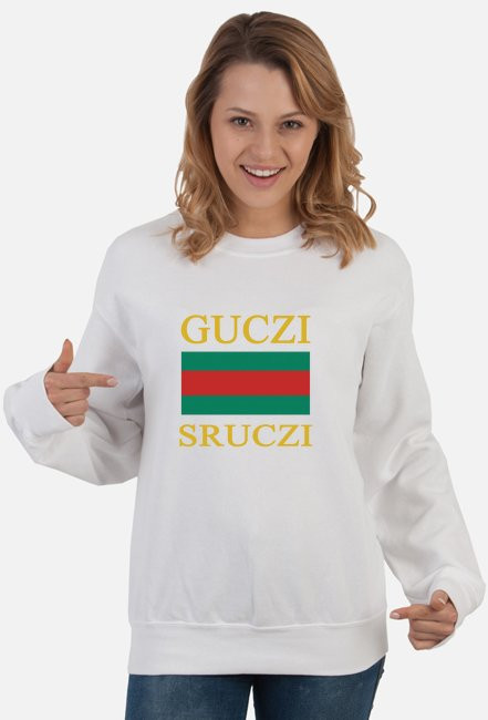 Guczi Sruczi Bluza Damska