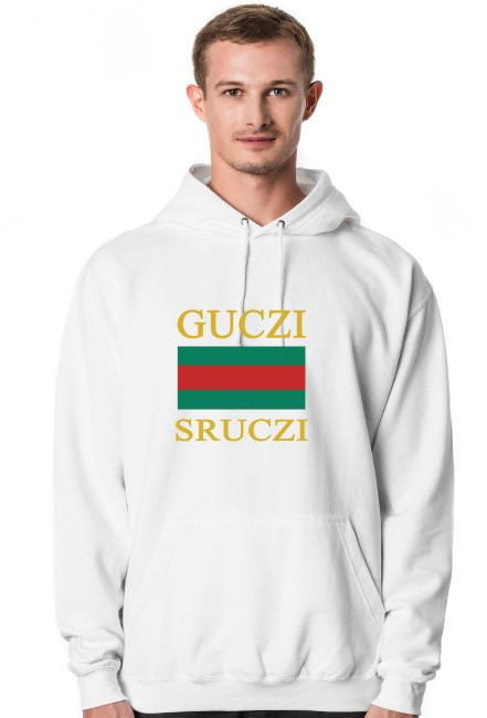 Guczi Sruczi Bluza Męska z kapturem