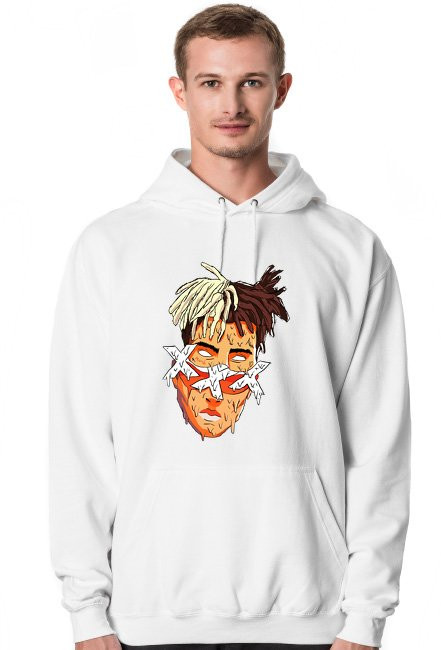 XXXTentacion Bluza Męska z kapturem