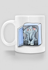 KUBEK - Słoń w lodówce