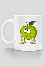 KUBEK - Wkurzone jabłko