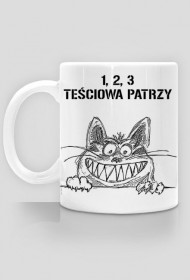 KUBEK - TEŚCIOWA PATRZY