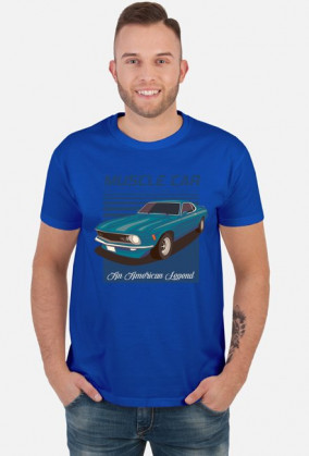 Muscle Car - Royal Street - męska