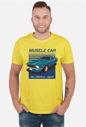 Muscle Car - Royal Street - męska