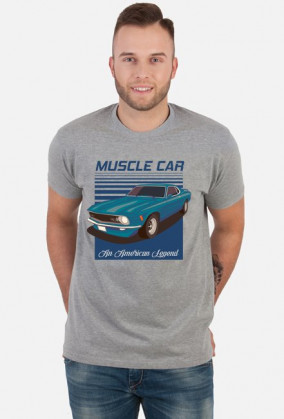 Muscle Car - Royal Street - męska