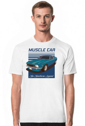 Muscle Car - Royal Street - męska