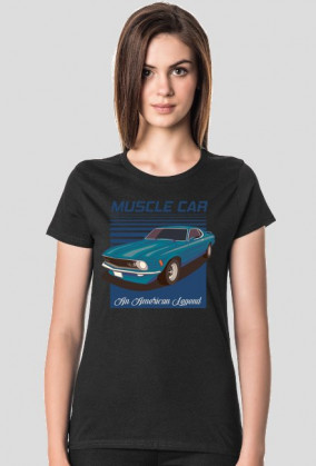 Muscle Car - Royal Street - damska
