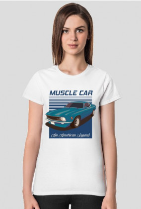 Muscle Car - Royal Street - damska