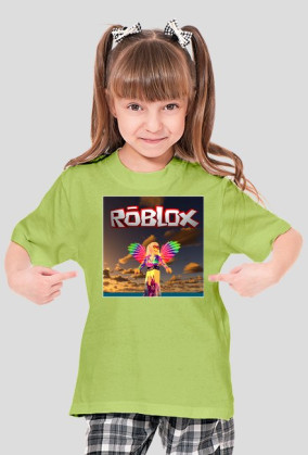 Roblox Kidz - Girl / Dziewczynka