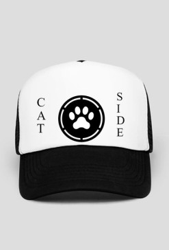 CAT SIDE CZAPKA