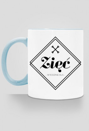 Zięć - kubek