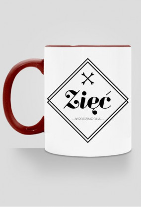 Zięć - kubek