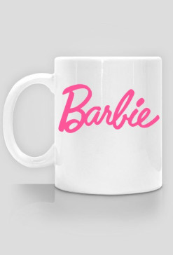 Kubek Barbie