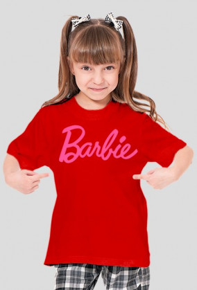 Koszulka Barbie