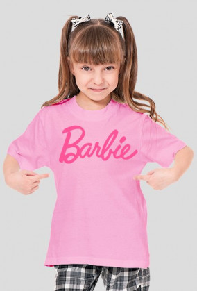 Koszulka Barbie