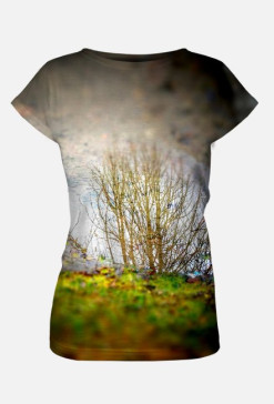 Mirror woman