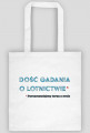 Torba Dość gadania o lotnictwie