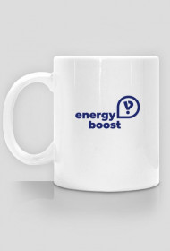 Kubek Energy Boost - szczęśliwy człowiek