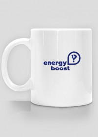 Kubek Energy Boost - szczęśliwy człowiek