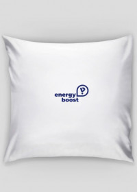 Poduszka Energy Boost - logo