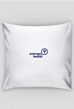Poduszka Energy Boost - logo