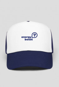 Czapka Energy Boost - logo