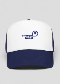 Czapka Energy Boost - logo
