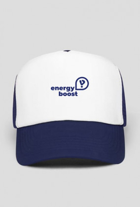 Czapka Energy Boost - logo