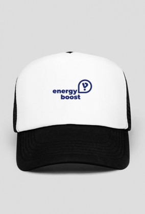 Czapka Energy Boost - logo