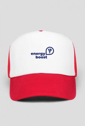Czapka Energy Boost - logo