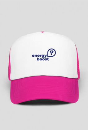 Czapka Energy Boost - logo