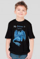 Dziecięcy T-shirt "Obrońca Nocna Furia"