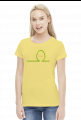 Happy Easter - zielone jajko - damska koszulka