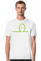 Happy Easter - zielone jajko - męska koszulka