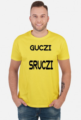 koszulka guczi sruczi